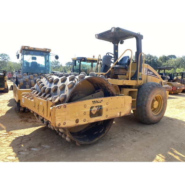2007 CAT CS-533E Roller