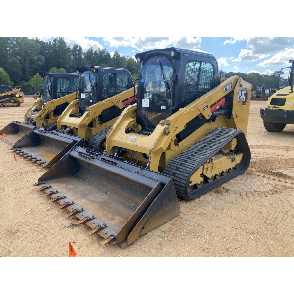 2022 CAT 279D3 Skid Steer Loader - Crawler