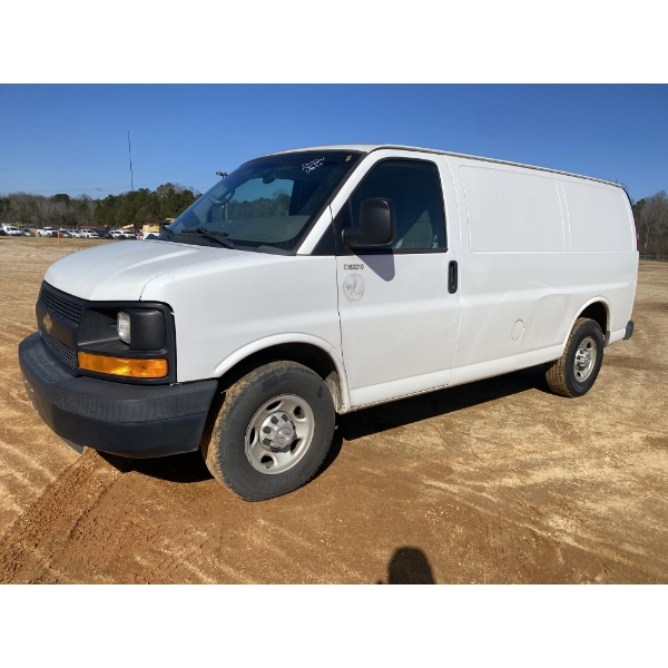 2015 CHEVROLET EXPRESS Cargo Van