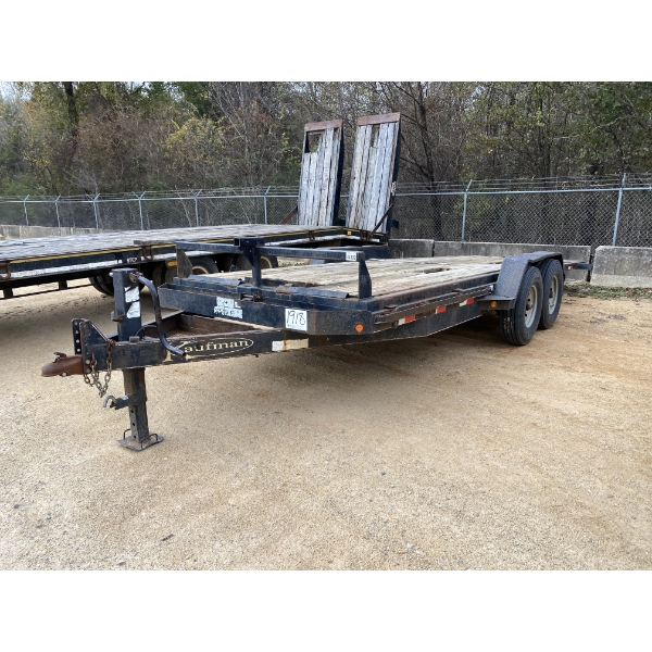 2011 KAUFMAN TILT DECK Utility Trailer