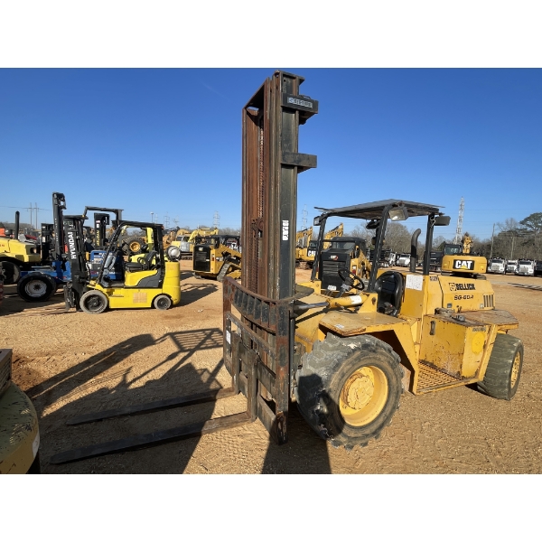 2003 SELLECK SG60-PDS-2 Forklift - Mast
