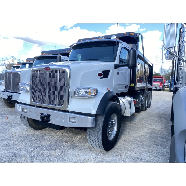 2025 PETERBILT 567 Dump Truck