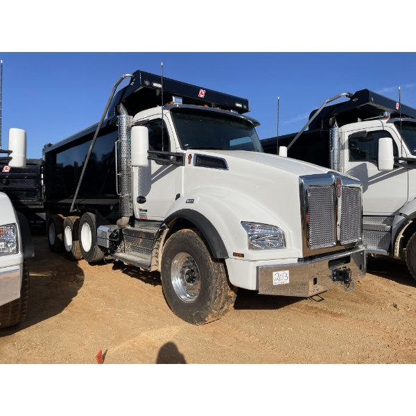 2025 KENWORTH T880 Dump Truck