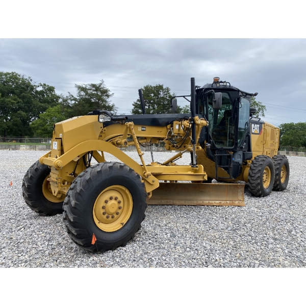 2017 CAT 12M3 Motor Grader