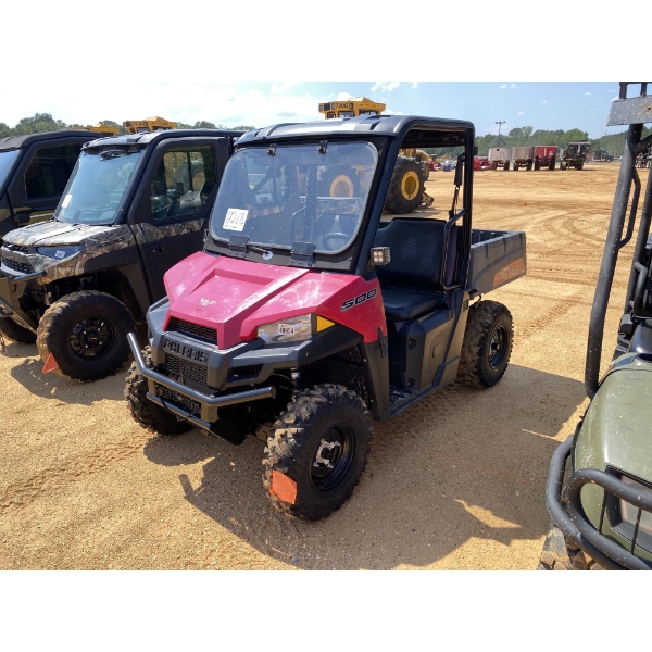 2018 POLARIS RANGER 500 UTV