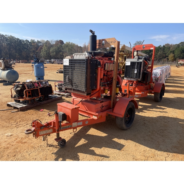 GODWIN CD150M 6" Pump