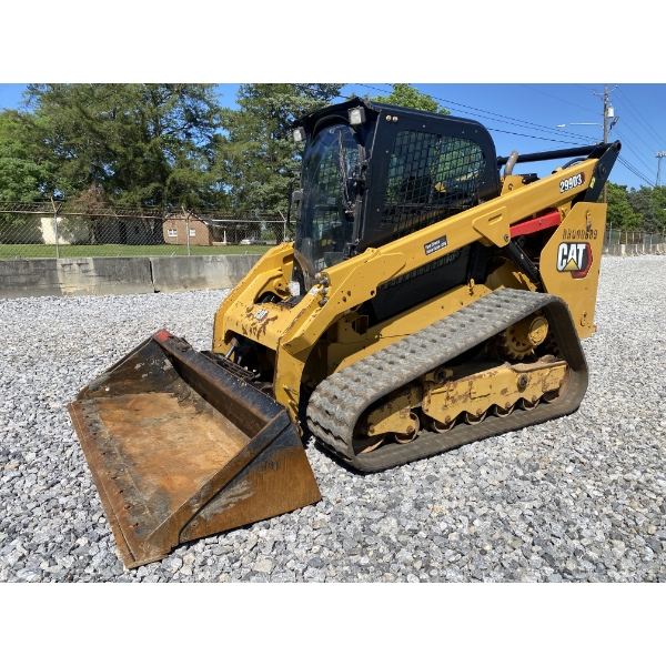 2021 CAT 299D3 Skid Steer Loader - Crawler