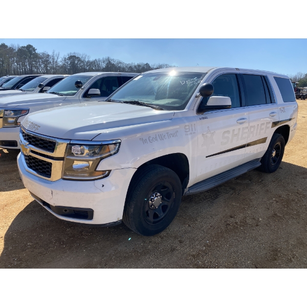 2015 CHEVROLET TAHOE SUV