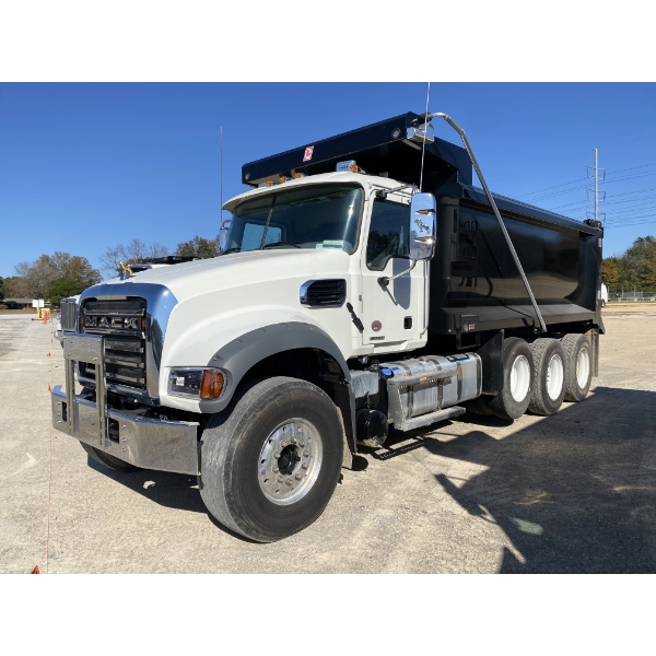 2025 MACK GR64F Dump Truck