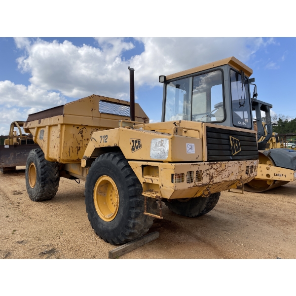 1990 JCB 712 Articulated Truck
