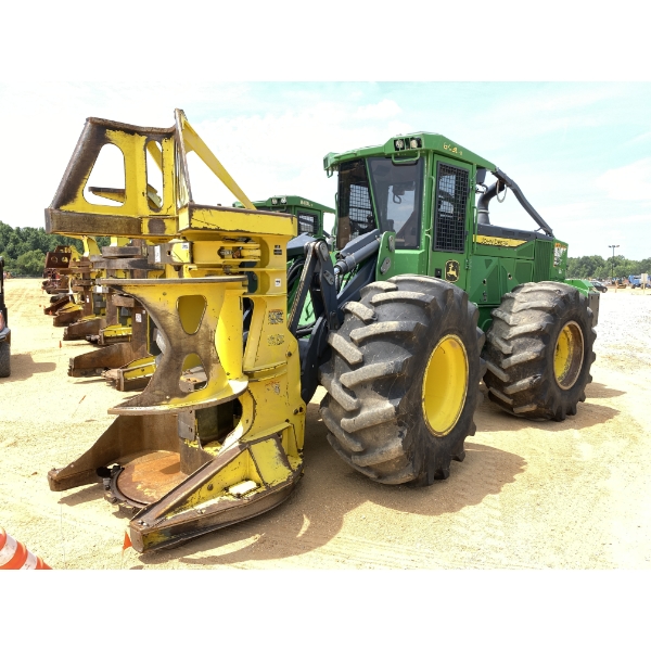 2022 JOHN DEERE 843L-II Feller Buncher