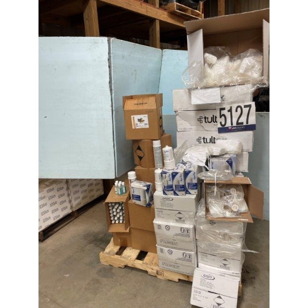 HAND SANITIZER & WATER FILTERS