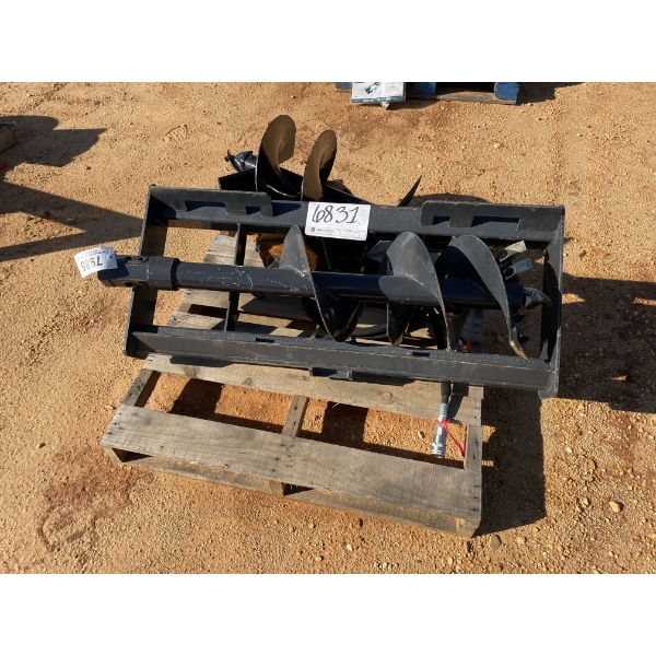 2025 WOLVERINE HYDRAULIC AUGER & BITS