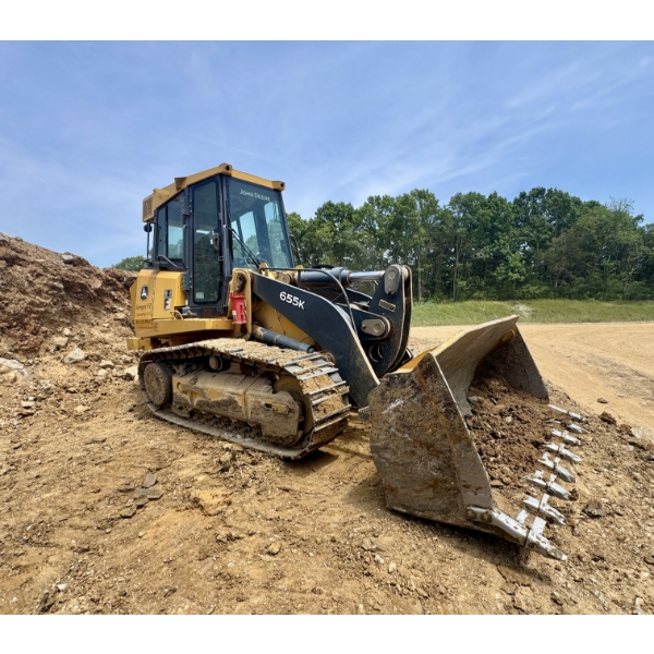 2016 JOHN DEERE 655K Crawler Loader