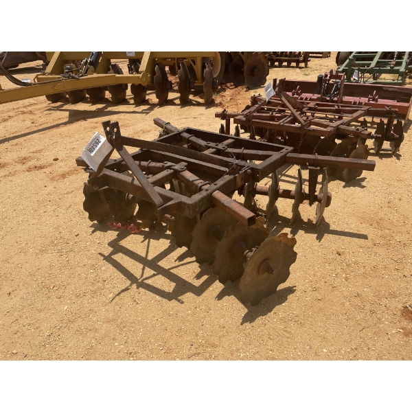 BUSHHOG DISC HARROW 72"