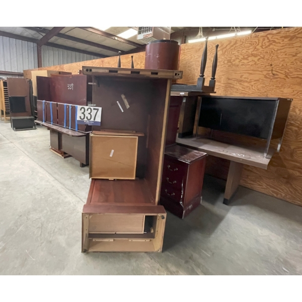 CONFERENCE TABLES, DESKS & CABINETS