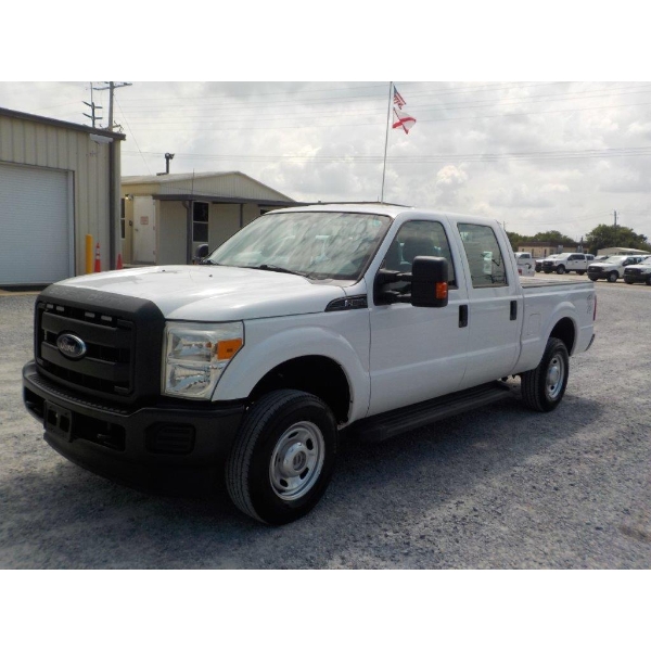 2016 FORD F250 XL Pickup Truck