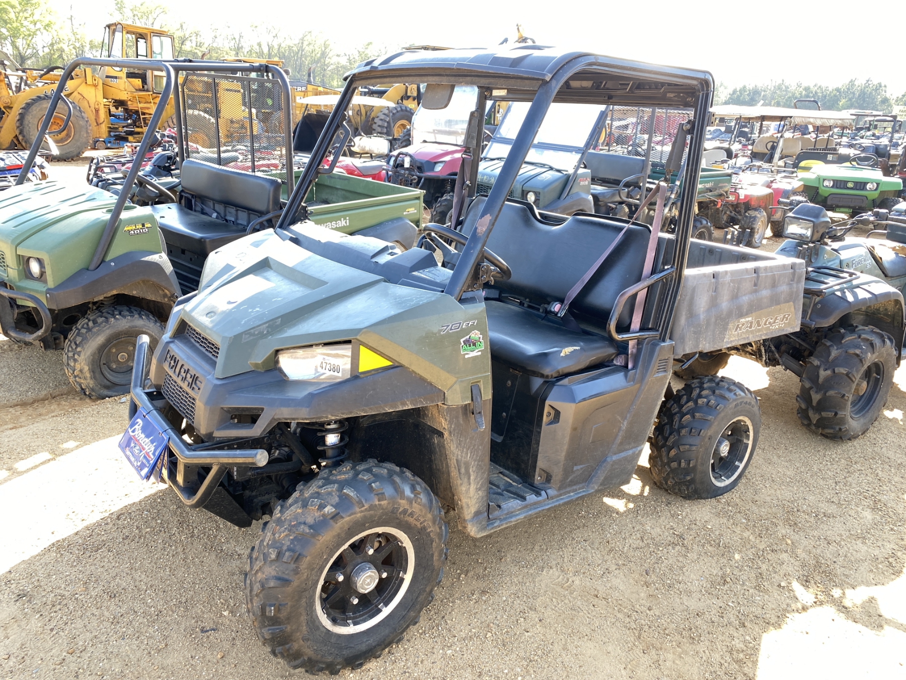 2015 Ranger 570 2015 POLARIS RANGER 570 UTV - J.M. Wood Auction Company, Inc.