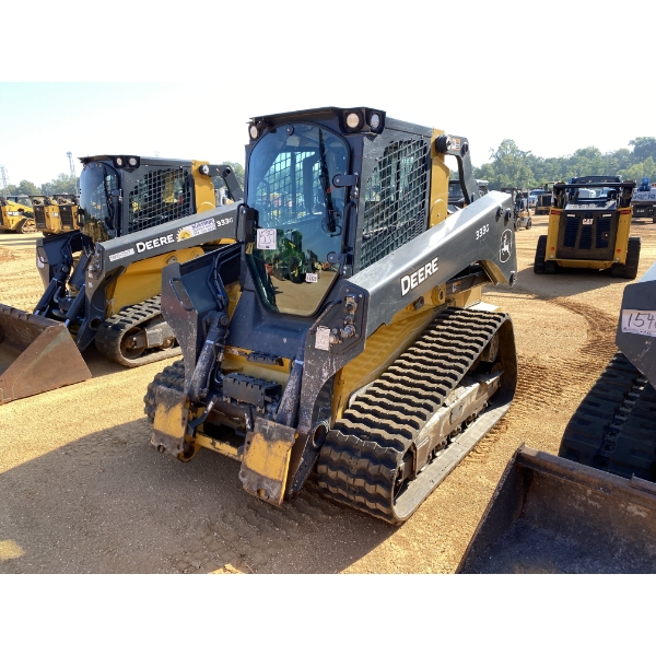 2022 JOHN DEERE 333G Skid Steer Loader - Crawler