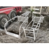 Image 1 : (2) FIXED SAFETY LADDERS
