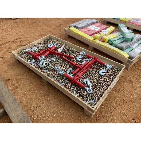 CHAIN & RATCHET BINDER SET