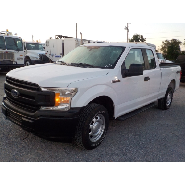 2020 FORD F150 XL Pickup Truck
