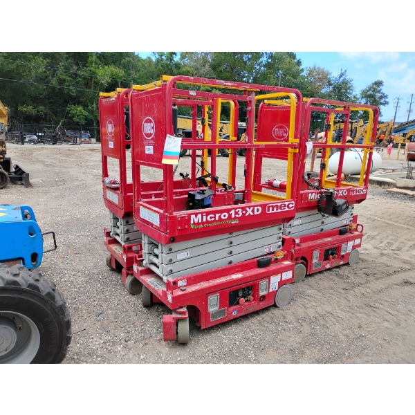 2022 MEC MICRO 13-XD Scissor Lift