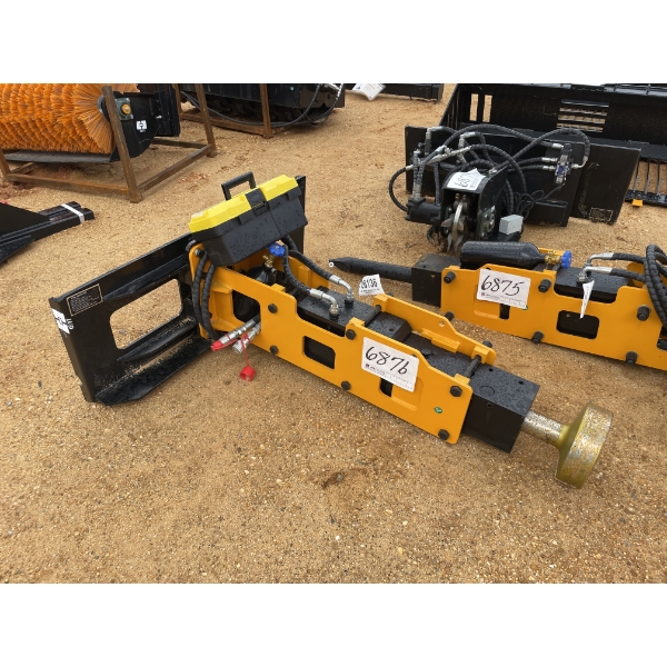 GIYI P680 HYD BREAKER