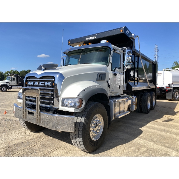 2024 MACK GR64F Dump Truck