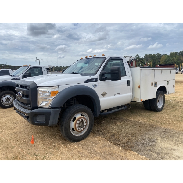 2015 FORD F550 XL Service / Mechanic Truck