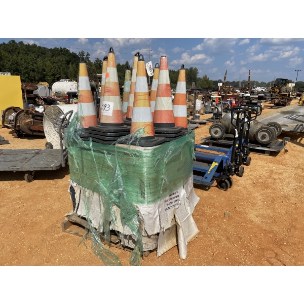 SAFETY CONES, approx 250