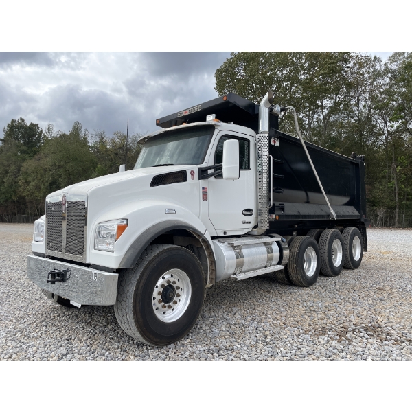 2023 KENWORTH T880S Dump Truck