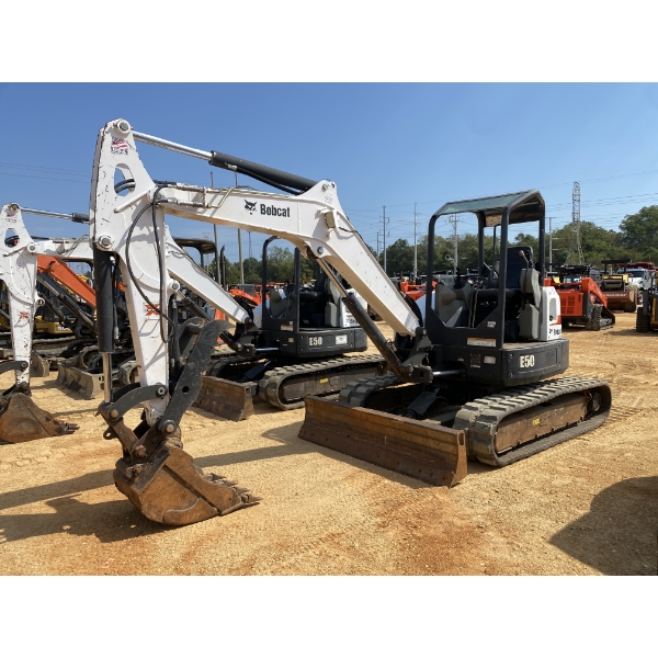 2016 BOBCAT E50 Excavator - Mini