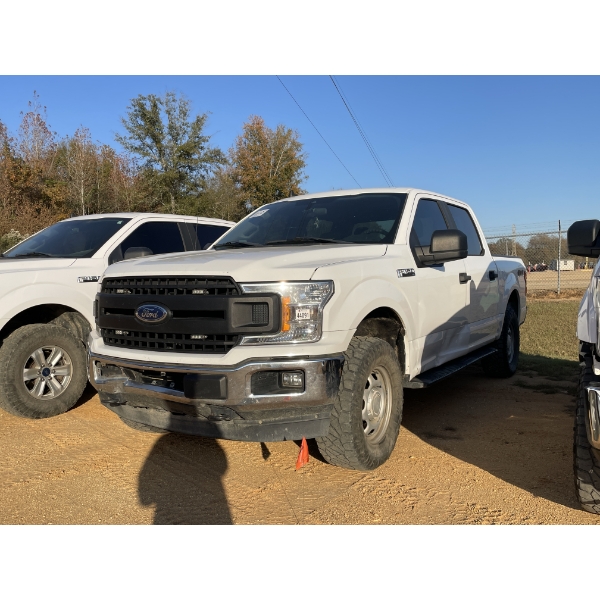 2020 FORD F150 XL Pickup Truck