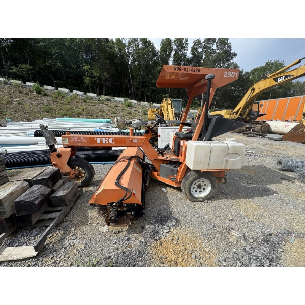 2014 LAY MOR SM300 Broom