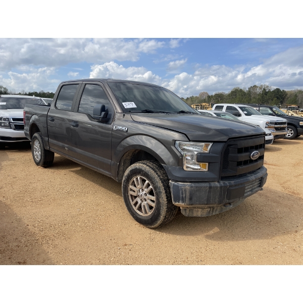 2016 FORD F150 XL Pickup Truck