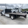 Image 2 : 2015 FORD F450 Flatbed Truck