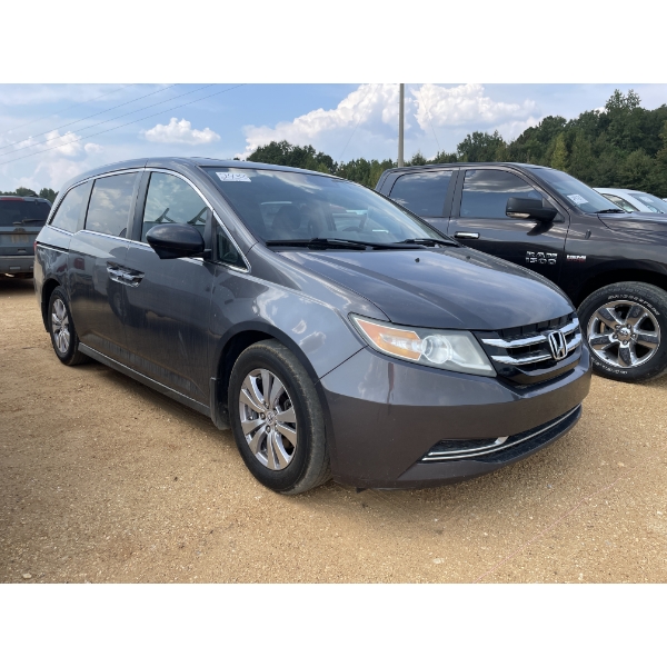 2014 HONDA ODYSSEY Passenger Van