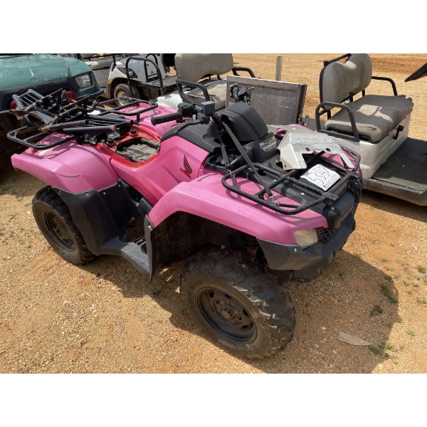 2015 HONDA RANCHER 420 ATV