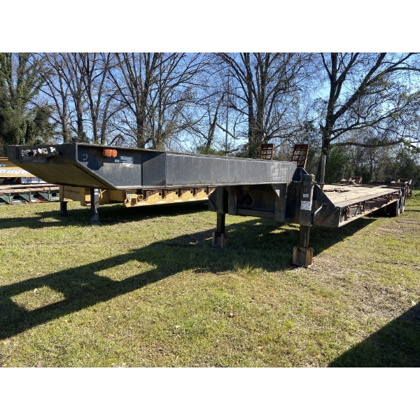 2007 HMDE 35 TON Lowboy Trailer
