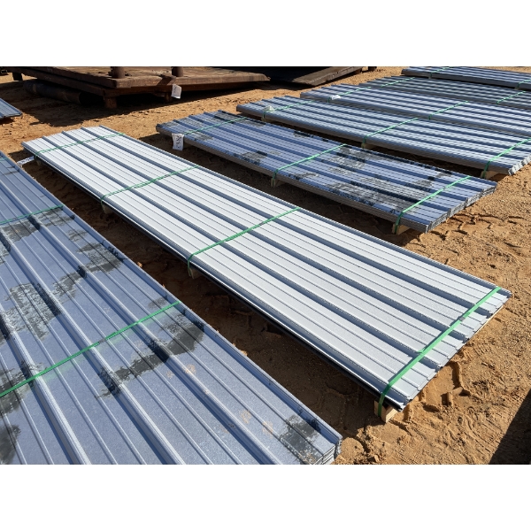 PAINTED LOW RIB 3' X 14' X 26 & 29 GA MIXTURE