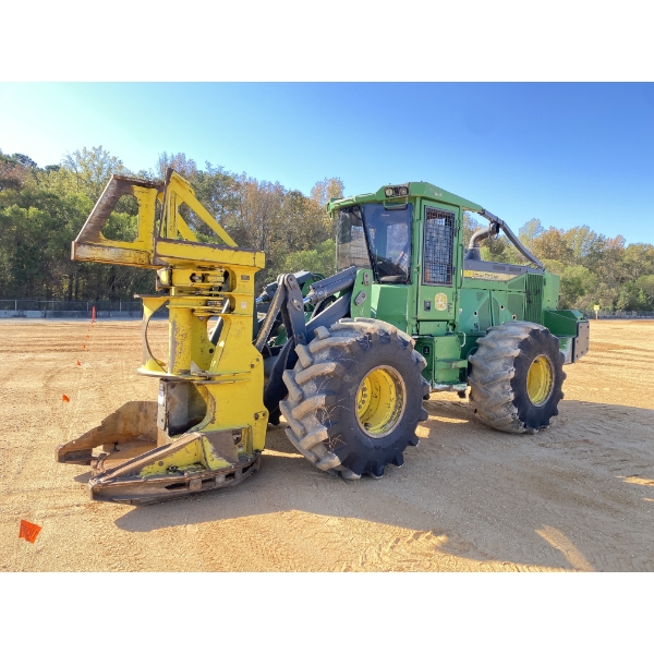 2018 JOHN DEERE 643L Feller Buncher