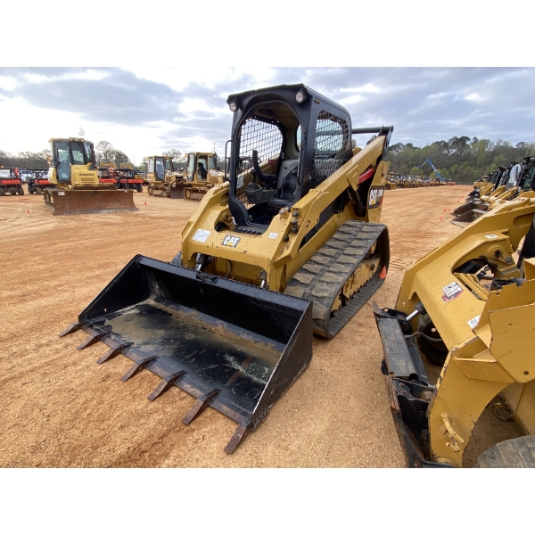 2019 CAT 289D Skid Steer Loader - Crawler