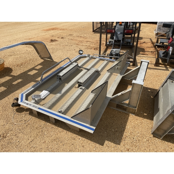 UTILITY ALUM HEADACHE RACK