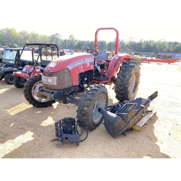 2012 MCCORMICK T110 MAX Farm Tractor