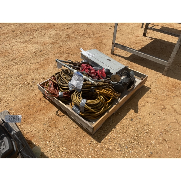 ELECTRIC CORDS & MISC. ITEMS
