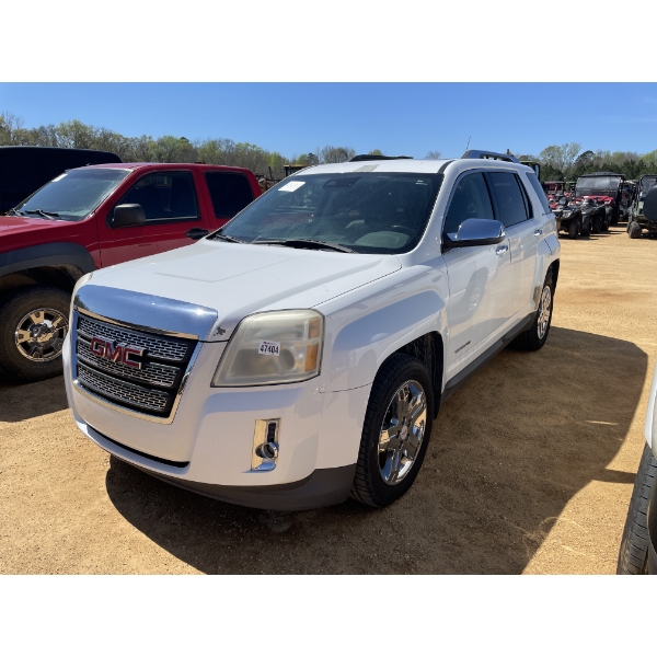 2013 GMC TERRAIN SLT SUV