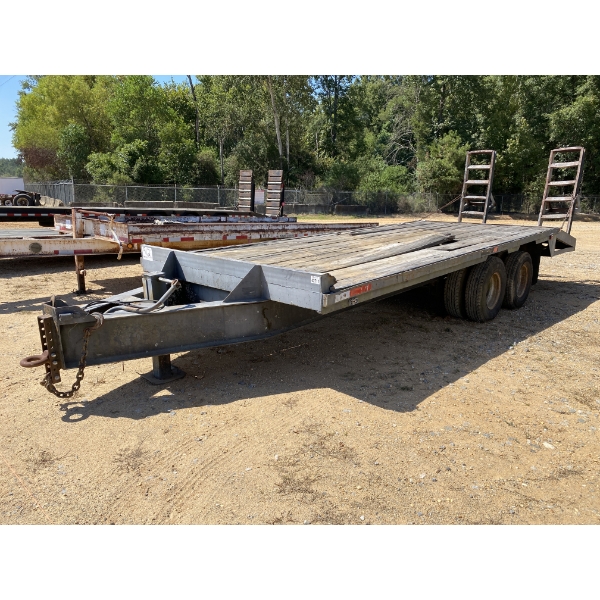 HOMEMADE  Tag Trailer