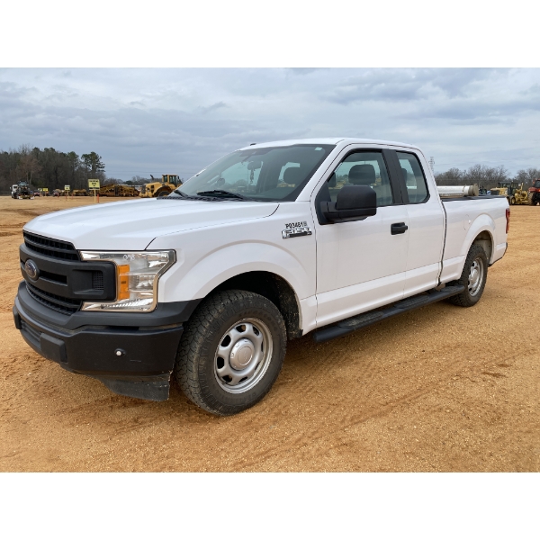 2019 FORD F150 XL Pickup Truck