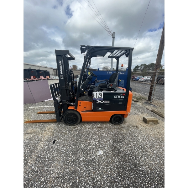 DOOSAN PRO-5 30 Forklift - Mast